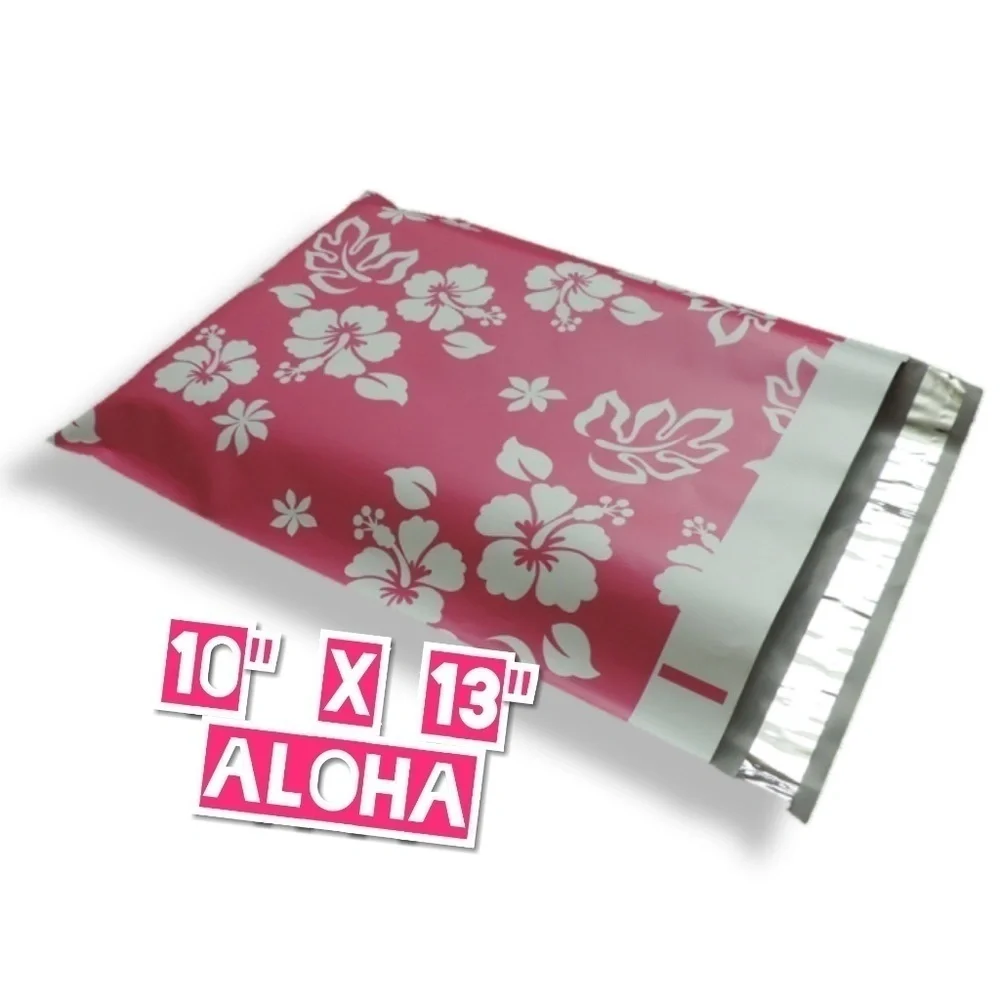 50 Poly Mailers 10x13 Aloha - Picture 3 of 3